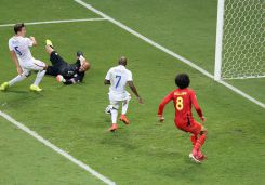 Bélgica pasa a cuartos de final y manda a casa a EEUU