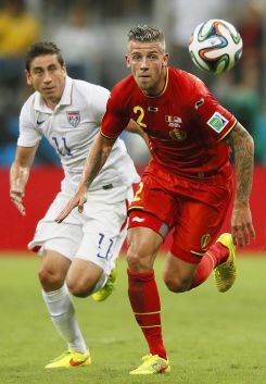 Bélgica pasa a cuartos de final y manda a casa a EEUU