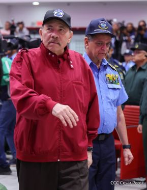 Nicaragua conmemora natalicio del Comandante Carlos Fonseca con acto de ascensos de la Policía Nacional