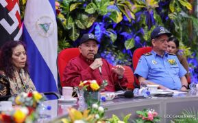 Nicaragua conmemora natalicio del Comandante Carlos Fonseca con acto de ascensos de la Policía Nacional