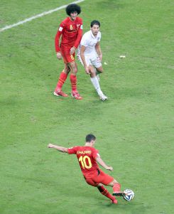 Bélgica pasa a cuartos de final y manda a casa a EEUU