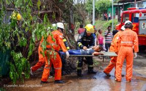 Segundo Ejercicio Nacional de Preparación para Proteger la Vida en Situaciones Multiamenazas en Nicaragua