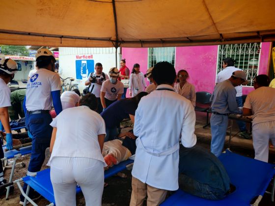 Segundo Ejercicio Nacional de Preparación para Proteger la Vida en Situaciones Multiamenazas en Nicaragua