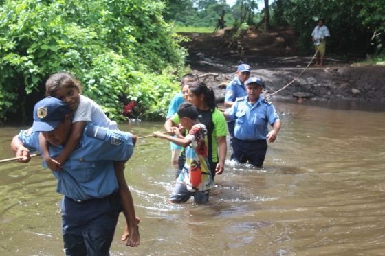 Segundo Ejercicio Nacional de Preparación para Proteger la Vida en Situaciones Multiamenazas en Nicaragua
