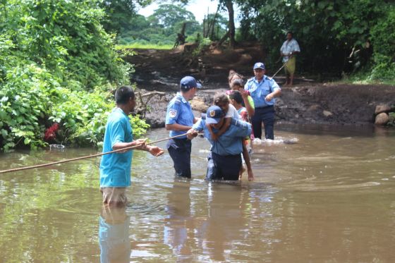 Segundo Ejercicio Nacional de Preparación para Proteger la Vida en Situaciones Multiamenazas en Nicaragua