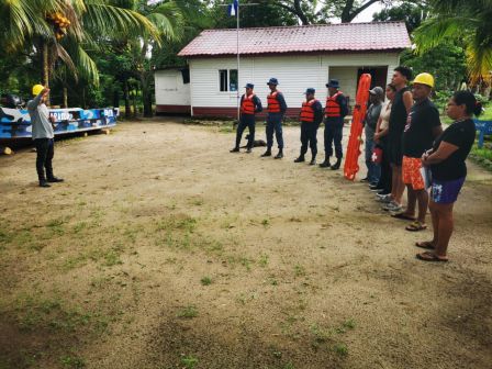 Segundo Ejercicio Nacional de Preparación para Proteger la Vida en Situaciones Multiamenazas en Nicaragua