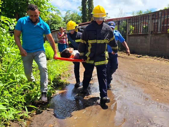 Segundo Ejercicio Nacional de Preparación para Proteger la Vida en Situaciones Multiamenazas en Nicaragua