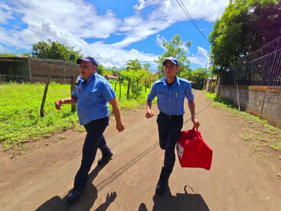 Segundo Ejercicio Nacional de Preparación para Proteger la Vida en Situaciones Multiamenazas en Nicaragua