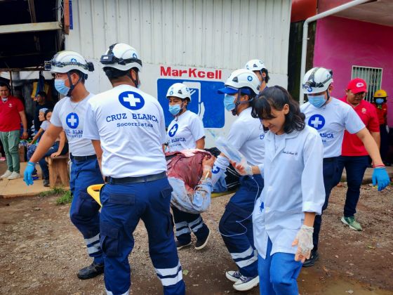 Segundo Ejercicio Nacional de Preparación para Proteger la Vida en Situaciones Multiamenazas en Nicaragua