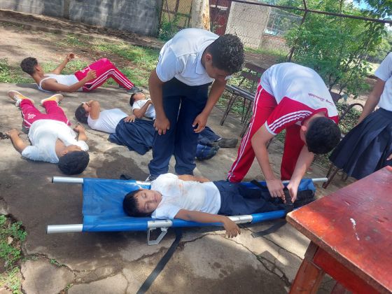 Segundo Ejercicio Nacional de Preparación para Proteger la Vida en Situaciones Multiamenazas en Nicaragua
