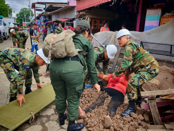 Segundo Ejercicio Nacional de Preparación para Proteger la Vida en Situaciones Multiamenazas en Nicaragua