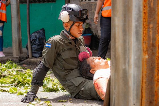 Segundo Ejercicio Nacional de Preparación para Proteger la Vida en Situaciones Multiamenazas en Nicaragua