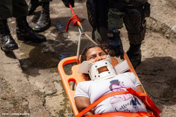 Segundo Ejercicio Nacional de Preparación para Proteger la Vida en Situaciones Multiamenazas en Nicaragua