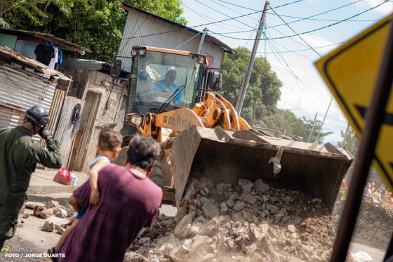 Segundo Ejercicio Nacional de Preparación para Proteger la Vida en Situaciones Multiamenazas en Nicaragua