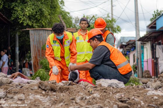 Segundo Ejercicio Nacional de Preparación para Proteger la Vida en Situaciones Multiamenazas en Nicaragua