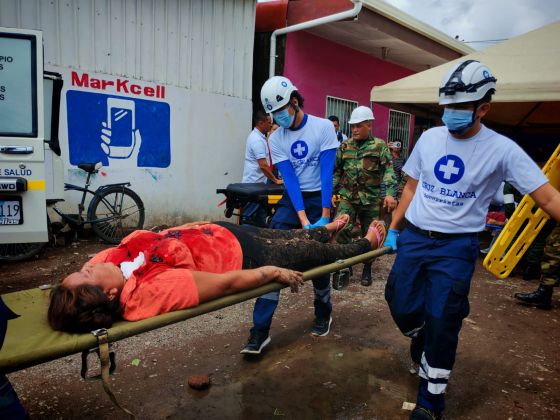 Segundo Ejercicio Nacional de Preparación para Proteger la Vida en Situaciones Multiamenazas en Nicaragua