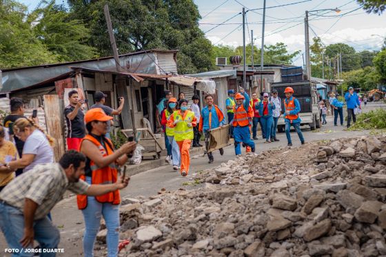 Segundo Ejercicio Nacional de Preparación para Proteger la Vida en Situaciones Multiamenazas en Nicaragua
