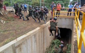 Segundo Ejercicio Nacional de Preparación para Proteger la Vida en Situaciones Multiamenazas en Nicaragua