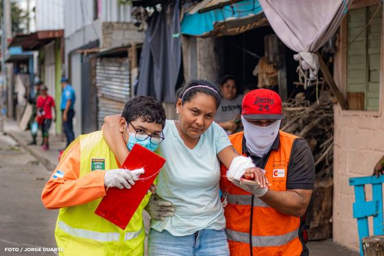 Segundo Ejercicio Nacional de Preparación para Proteger la Vida en Situaciones Multiamenazas en Nicaragua