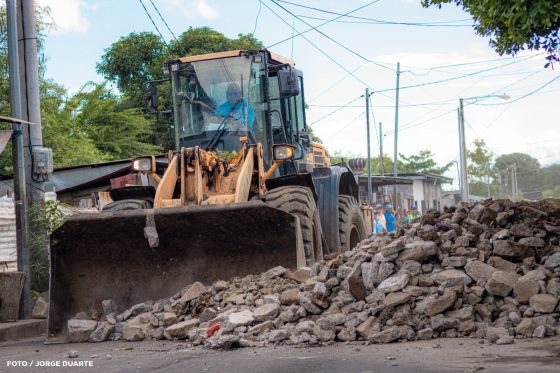 Segundo Ejercicio Nacional de Preparación para Proteger la Vida en Situaciones Multiamenazas en Nicaragua