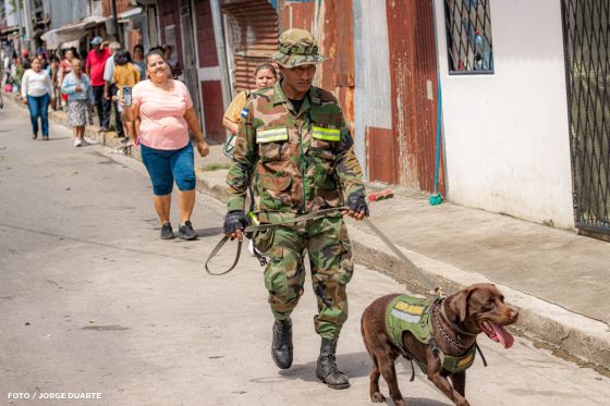 Segundo Ejercicio Nacional de Preparación para Proteger la Vida en Situaciones Multiamenazas en Nicaragua