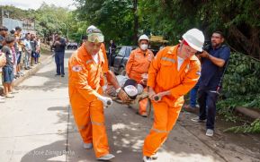 Segundo Ejercicio Nacional de Preparación para Proteger la Vida en Situaciones Multiamenazas en Nicaragua