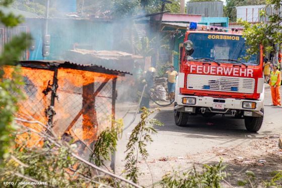 Segundo Ejercicio Nacional de Preparación para Proteger la Vida en Situaciones Multiamenazas en Nicaragua