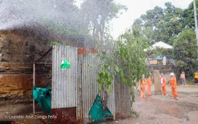 Segundo Ejercicio Nacional de Preparación para Proteger la Vida en Situaciones Multiamenazas en Nicaragua