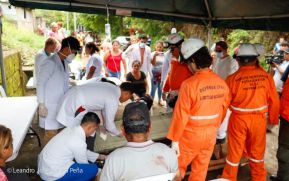 Segundo Ejercicio Nacional de Preparación para Proteger la Vida en Situaciones Multiamenazas en Nicaragua