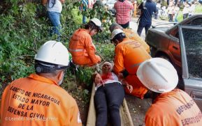 Segundo Ejercicio Nacional de Preparación para Proteger la Vida en Situaciones Multiamenazas en Nicaragua