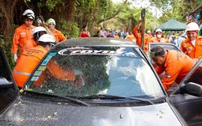 Segundo Ejercicio Nacional de Preparación para Proteger la Vida en Situaciones Multiamenazas en Nicaragua