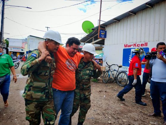 Segundo Ejercicio Nacional de Preparación para Proteger la Vida en Situaciones Multiamenazas en Nicaragua