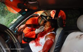 Segundo Ejercicio Nacional de Preparación para Proteger la Vida en Situaciones Multiamenazas en Nicaragua