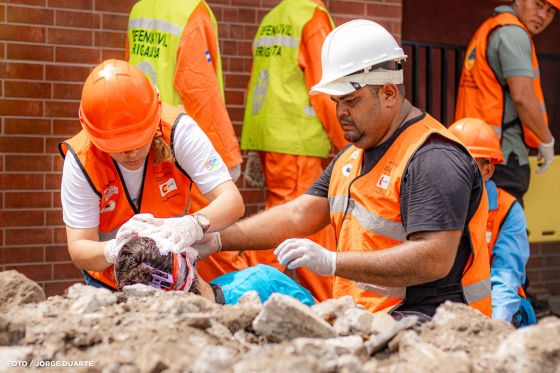 Segundo Ejercicio Nacional de Preparación para Proteger la Vida en Situaciones Multiamenazas en Nicaragua
