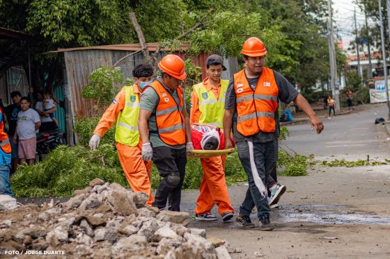 Segundo Ejercicio Nacional de Preparación para Proteger la Vida en Situaciones Multiamenazas en Nicaragua