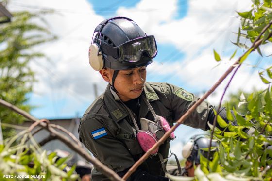 Segundo Ejercicio Nacional de Preparación para Proteger la Vida en Situaciones Multiamenazas en Nicaragua