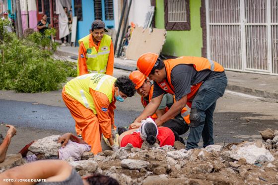 Segundo Ejercicio Nacional de Preparación para Proteger la Vida en Situaciones Multiamenazas en Nicaragua