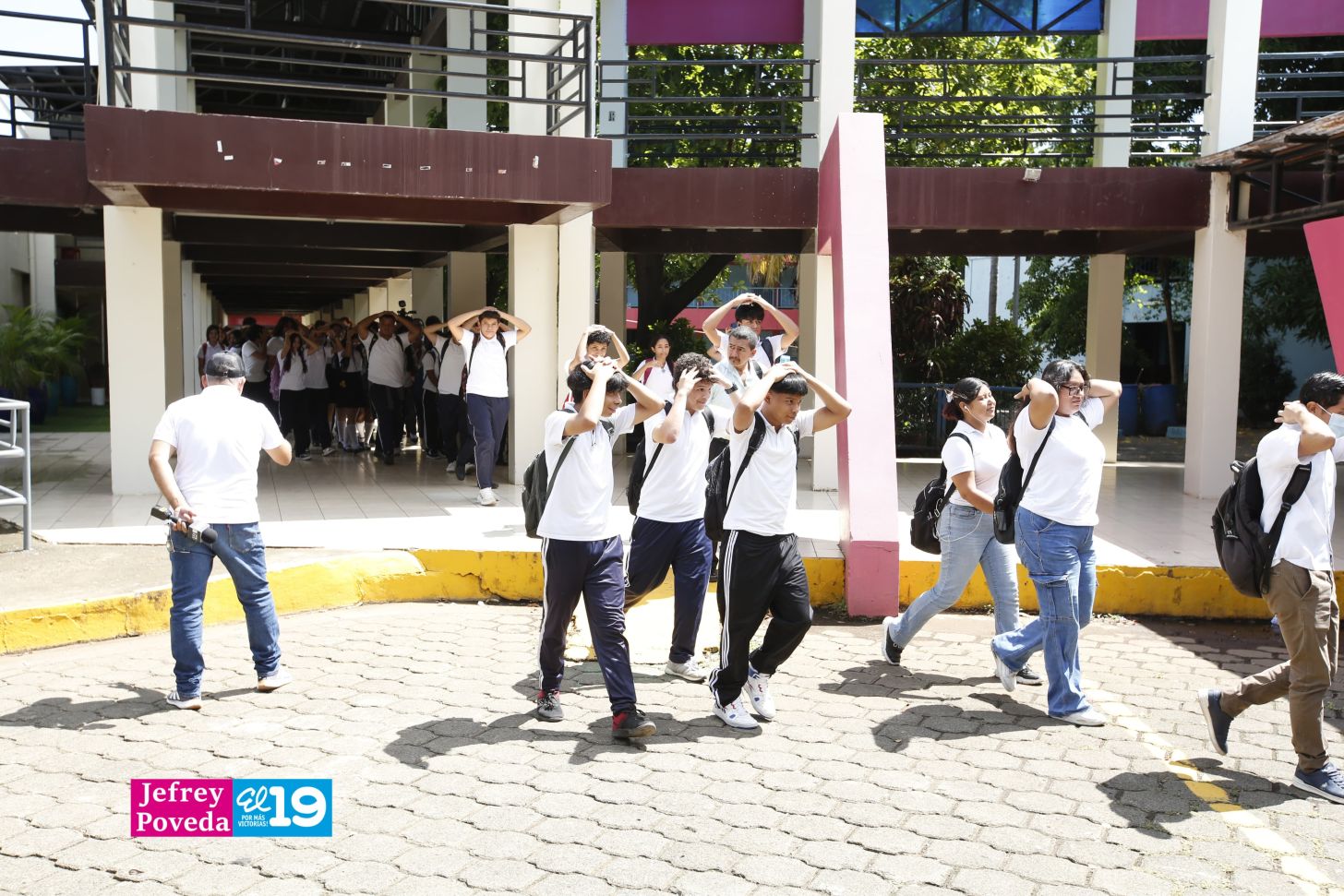 Segundo Ejercicio Nacional de Preparación para Proteger la Vida en Situaciones Multiamenazas en Nicaragua