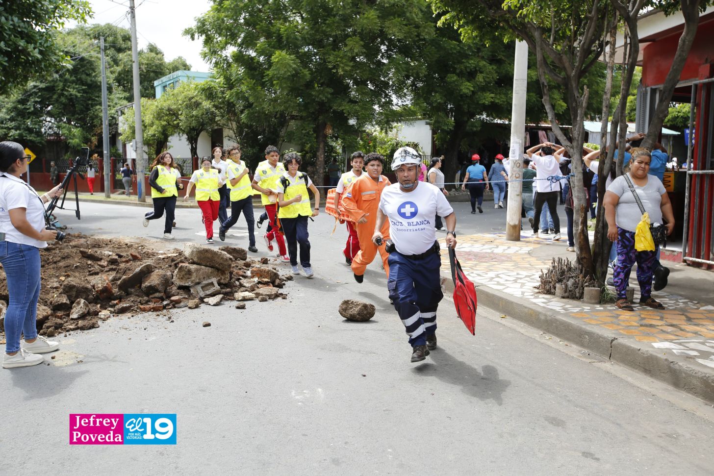 Segundo Ejercicio Nacional de Preparación para Proteger la Vida en Situaciones Multiamenazas en Nicaragua