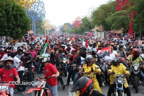 Motorizada Siempre 19 en homenaje al Repliegue Táctico a Masaya