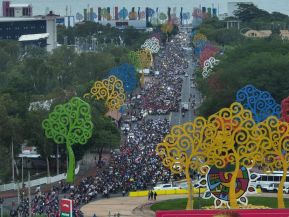 Motorizada Siempre 19 en homenaje al Repliegue Táctico a Masaya