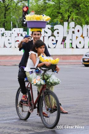 Motorizada Siempre 19 en homenaje al Repliegue Táctico a Masaya