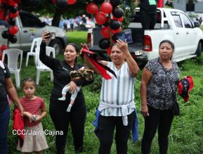 Motorizada Siempre 19 en homenaje al Repliegue Táctico a Masaya