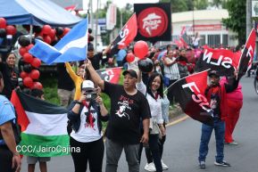 Motorizada Siempre 19 en homenaje al Repliegue Táctico a Masaya
