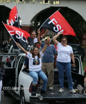 Motorizada Siempre 19 en homenaje al Repliegue Táctico a Masaya