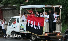 Motorizada Siempre 19 en homenaje al Repliegue Táctico a Masaya