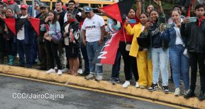 Motorizada Siempre 19 en homenaje al Repliegue Táctico a Masaya