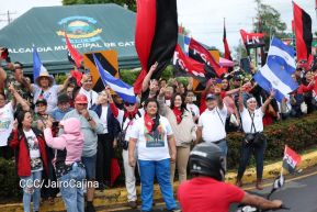 Motorizada Siempre 19 en homenaje al Repliegue Táctico a Masaya