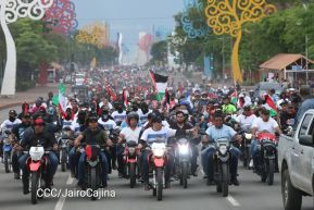 Hacia el 46/19: Aficionados por las motos protagonizan Motorizada Dos, Siempre 19