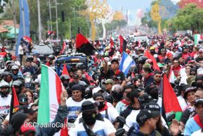Hacia el 46/19: Aficionados por las motos protagonizan Motorizada Dos, Siempre 19